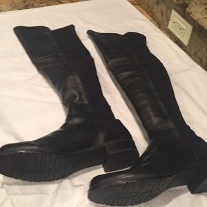 Over the knee boots.